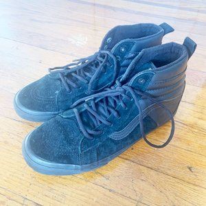RARE VANS THE NORTH FACE X SK8-HI 46 MTE DX 'BLACK' - Size 12